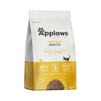 Applaws Cat Adult cu Pui 2 kg