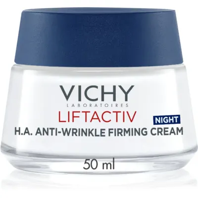 Vichy Liftactiv H.A. Anti-Wrinkle Firming Night Cream cremă de noapte pentru fermitate și anti-ridr cu efect lifting 50 ml
