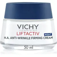 Vichy Liftactiv H.A. Anti-Wrinkle Firming Night Cream cremă de noapte pentru fermitate și anti-ridr cu efect lifting 50 ml