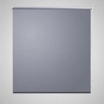 Jaluzea opaca rulabila, 60 x 120 cm, gri