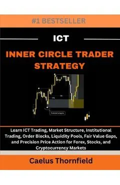 ICT Inner Circle Trader Strategy: Learn ICT Trading, Market Structure, Institutional Trading, Order Blocks, Liquidity Pools, Fair Value Gaps, and Prec