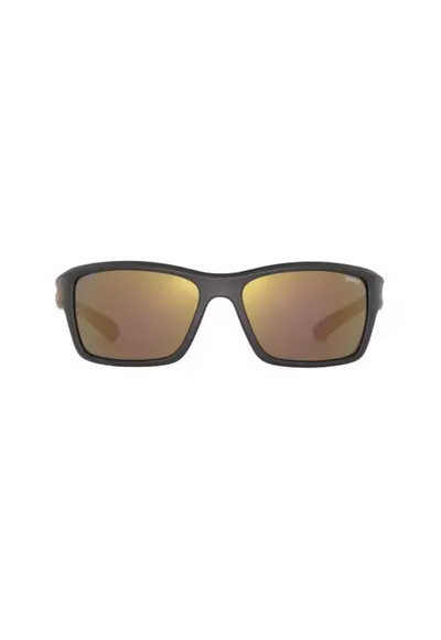 Ochelari de soare Cayo Black/Red-PC Smoke Red Mirror