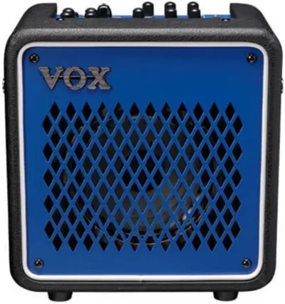 Amplificator combo pentru chitare VOX - Mini Go 10, 10W, albastru