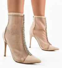 Botine dama Arun Bej