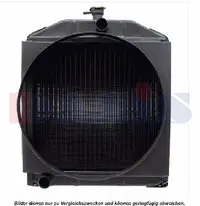 Radiator racire motor potrivit VALMET 255, 305, 355, 365, 405, 415, 455, 465, 555, 565