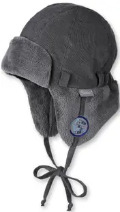 Căciulă de iarnă cu urechi pentru bebeluşi Sterntaler - 41 cm, 4-5 luni, pentru băieți