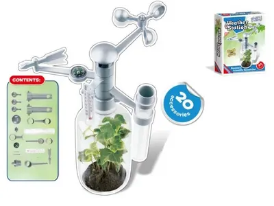 Set de știință Guga STEAM - Stația meteo