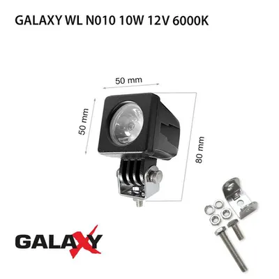 Proiector GALAXY WL N010 10W 12/24V 6000K