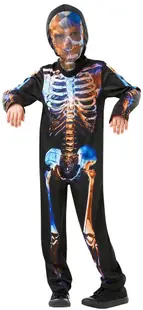 Costum de carnaval pentru copii Rubies - Skeleton, mărimea S