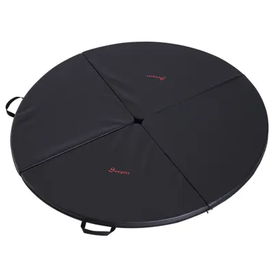 Soozier covoras protectie pliabil, PVC si spuma, Ф150x5 cm | Aosom Romania