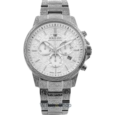 Ceas Louis XVI Louis XVI LXVI1820 Mens Watch Palais Royale 2.0 Chronograph 43mm 10ATM