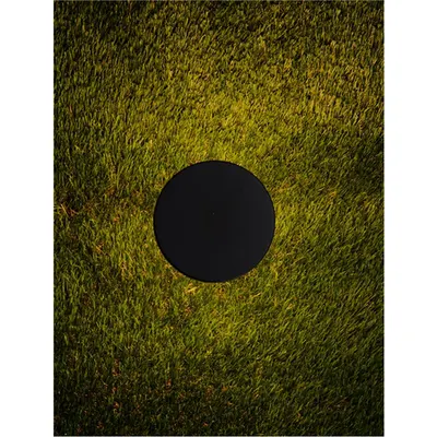 Pitic MOOD Inchis Anthracit Aluminiu & Polycarbonate LED · 5 Wat 100-240 Vac 402Lm · 3000K IP65 Included Plastic Spike (+21cm)