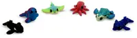 Print 3D de la 3D Morph Lab - Set de 6 microfigurine, ocean
