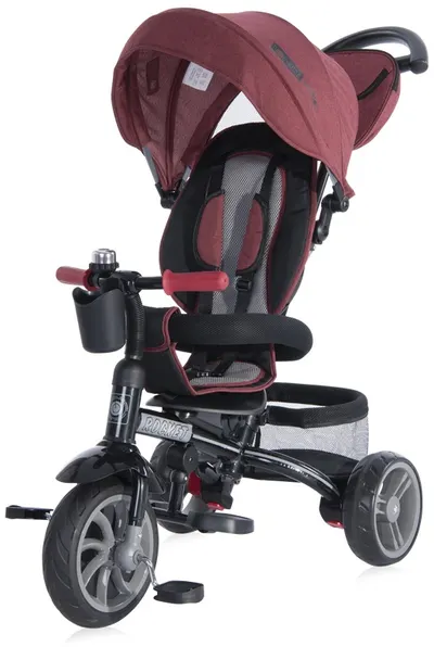 Tricicletă Lorelli - Rocket, Red & Black