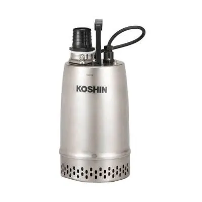 Pompa submersibila KOSHIN PXJ-750-BAB motor electric 220V 750W Ø 50 mm debit 19.5 mc/h