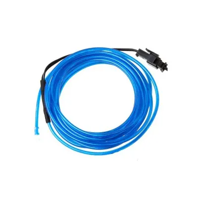 Kit 2 m fir electroluminescent cu invertor