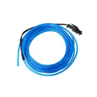 Kit 2 m fir electroluminescent cu invertor
