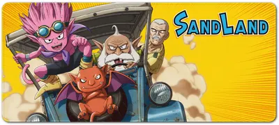Mouse pad gaming Grupo Erik - Sand Land, XL, moale, galben
