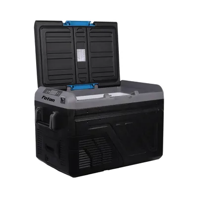 Frigider/Congelator auto cu doua zone Foton 40L-B2 -20°C cu Bluetooth, 12/24/220