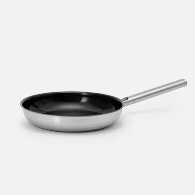 Tigaie cu suprafață antiaderentă/cu suprafață ceramică din oțel inoxidabil ø 26 cm Lucca 4.0 Standard – FABINI