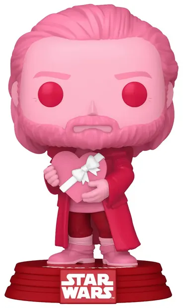 Figurina Funko POP! Valentines: Star Wars - Obi-Wan Kenobi #671