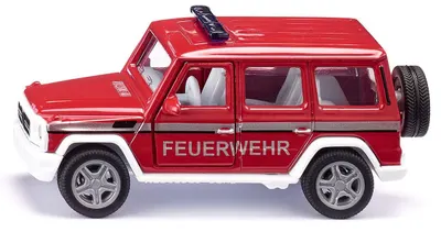 Mașinuță din metal Siku Super - Jeep de pompieri Mercedes-AMG G65