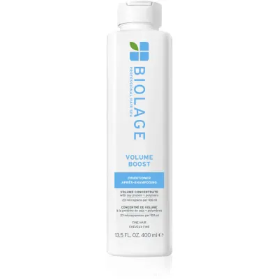 Biolage Volume Boost balsam pentru volum și strălucire 400 ml