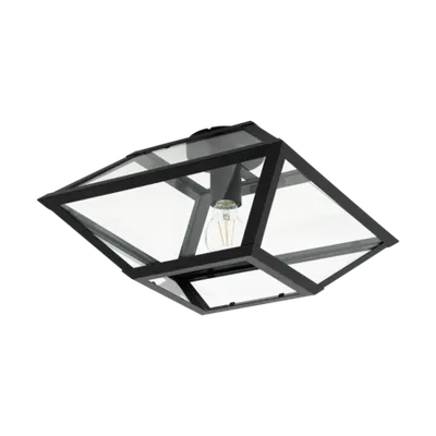 Lampa tavan CASEFABRE negru 220-240V,50/60Hz