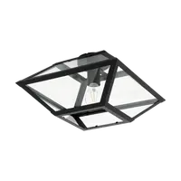 Lampa tavan CASEFABRE negru 220-240V,50/60Hz