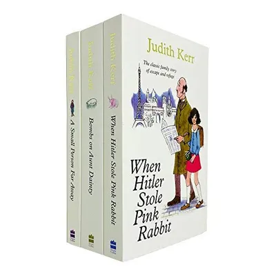 When Hitler Stole Pink Rabbit Collection - 3 Books, Judith Kerr