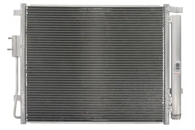 Condensator climatizare (cu uscator) potrivit HYUNDAI GRAND SANTA FE, SANTA FE III, SANTA FE III SUV 2.0D 2.2D 09.12
