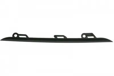 Ornament bandou bara stanga (inferior, negru, BASE S) potrivit PORSCHE CAYENNE III 9YA 09.17