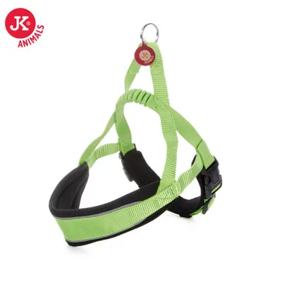 Ham pentru caini JK Comfort Verde S 38-48 cm