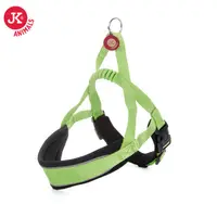 Ham pentru caini JK Comfort Verde S 38-48 cm