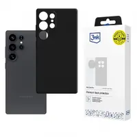 Husa pentru Samsung Galaxy S25 Ultra S938, 3MK, Pro, Neagra Mata