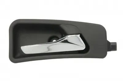 Maner usa Fata Spate Dreapta interior, crom negru potrivit MERCEDES G W461, G W463 2.3-6.0 dupa 1989