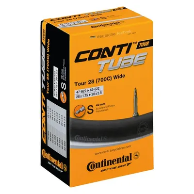 Cameră aer Continental Tour 28 x 1.75-2.5 - valvă Dunlop 40 mm