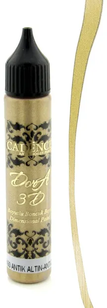 Contur 3D Cadence - Antique Gold 5150, 25 ml