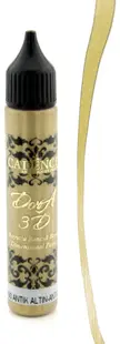 Contur 3D Cadence - Antique Gold 5150, 25 ml