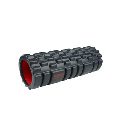 Rola de masaj pentru relaxarea fasciei – negru, Lukadora