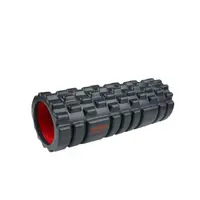 Rola de masaj pentru relaxarea fasciei – negru, Lukadora