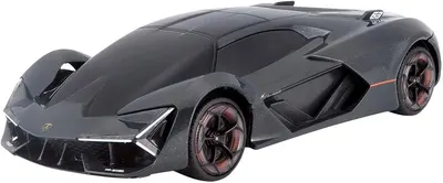 Mașină radiocomandată Maisto Tech - Lamborghini Terzo Millennio, 1:24, neagră.