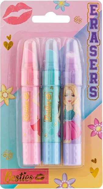 Set radiere Moxy Besties - Ruj, 3 bucăți