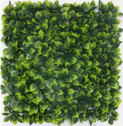 Panou decorativ Inter Ceramic - Green Wall, 50 x 50 x 5 cm