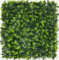 Panou decorativ Inter Ceramic - Green Wall, 50 x 50 x 5 cm