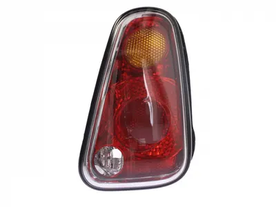 Stop tripla lampa spate dreapta (Semnalizator portocaliu, culoare sticla: rosu) MINI MINI DECAPOTABILA HATCHBACK 2004-2006