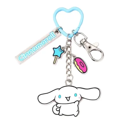 Breloc cu pandantive Hello Kitty - Cinnamoroll