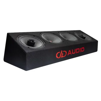 Difuzoare Auto cu incinta, DD Audio LE-VO-MX208.4, 300 mm, 1200 W