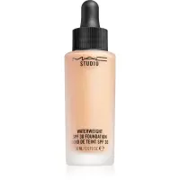 MAC Cosmetics Studio Waterweight SPF 30 Foundation machiaj ușor de hidratare SPF 30 culoare NC 35 30 ml