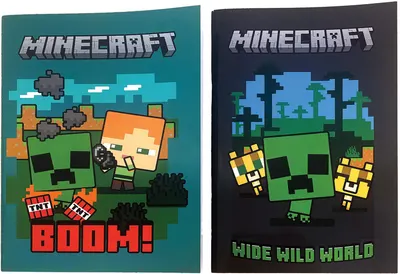 Caiet GIM Minecraft - Chibi, B5, 40 foi, sortiment